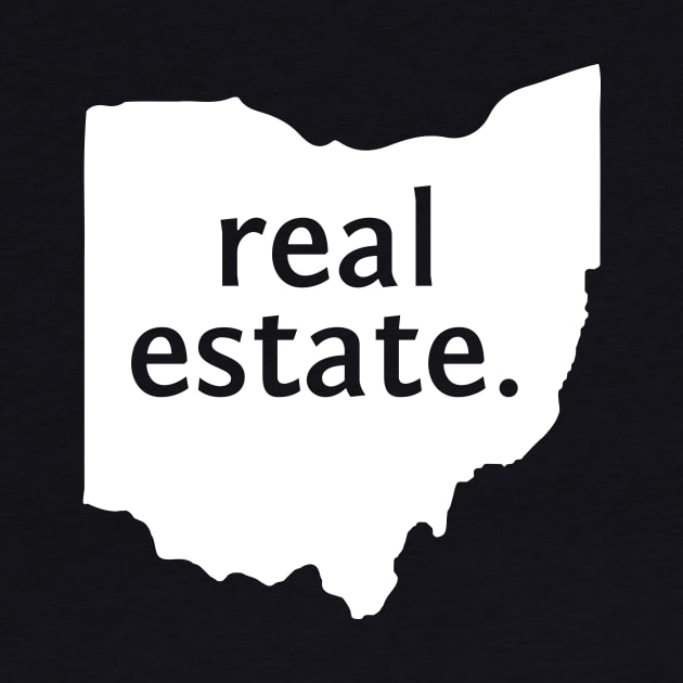 Ohio State Real Estate T-Shirt by Proven By Ruben